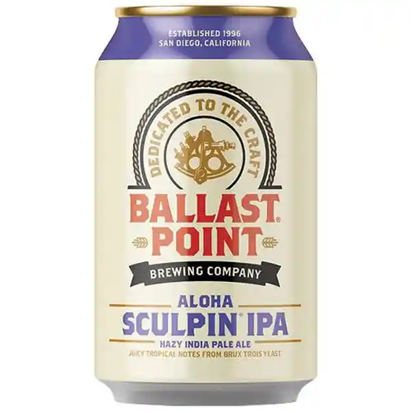 Ballast Point Cerveza Aloha