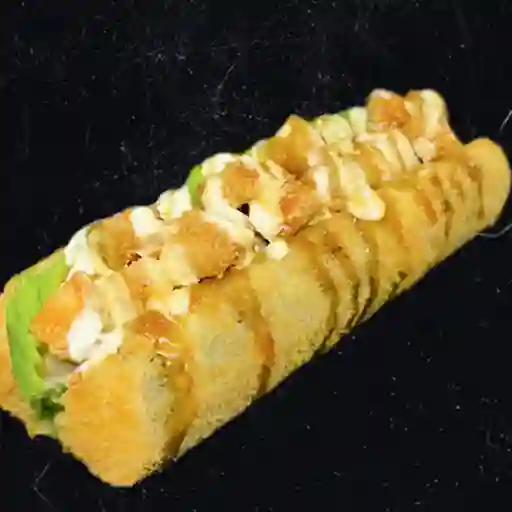 Hot dog sushi tori