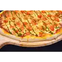 Pesto Margarita Pizza 40 Cms.