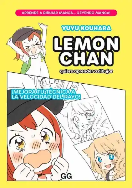 Lemon Chan Quiere Aprender a Dibujar - Kouhara Yuyu