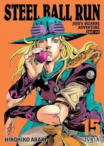 Jojos Bizarre Adventure Parte 7 Steel Ball Run #15