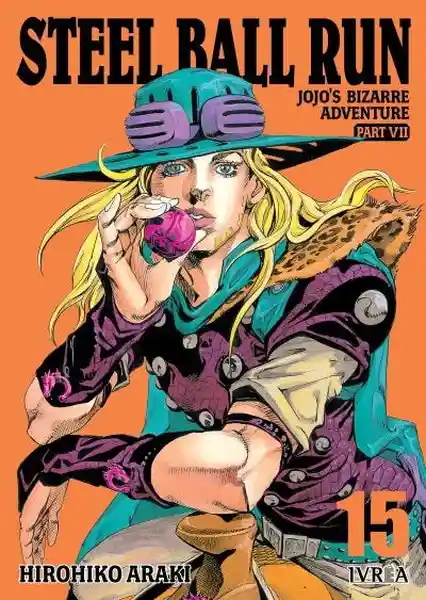 Jojos Bizarre Adventure Parte 7 Steel Ball Run #15