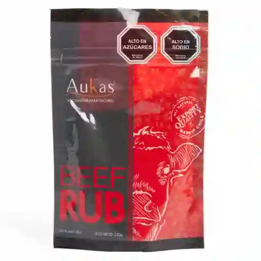 Aukas Sazonador Beef Rub