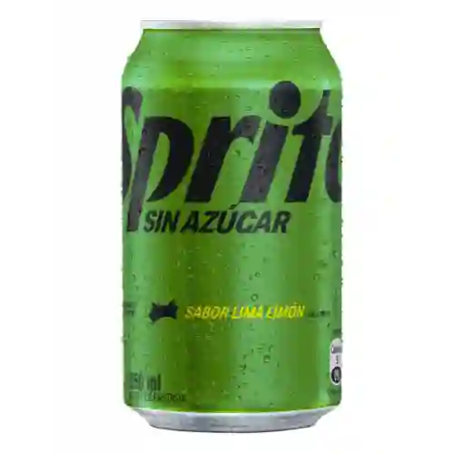 Lata 350cc Sprite Sin Azúcar