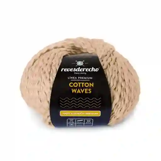 Cotton Waves - Beige 005 100 Gr