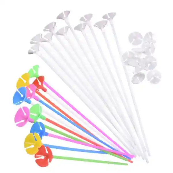 Varilla Porta Globos Colores