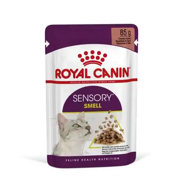 Royal Canin Alimento Húmedo Gato Sensory Smell Pouch