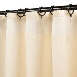 Set Cortina Texturada Con Presillas 140 x 240 cm Casaideas