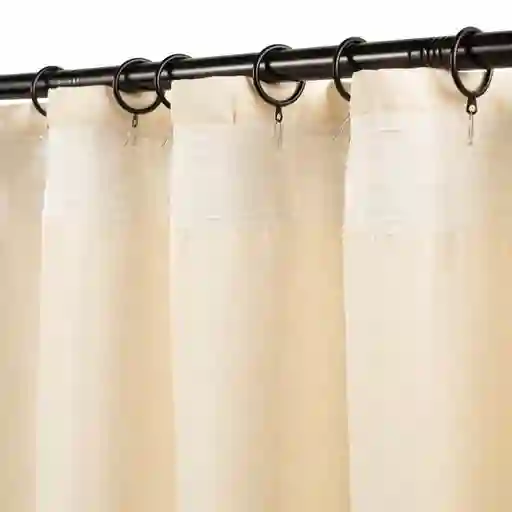 Set Cortina Texturada Con Presillas 140 x 240 cm Casaideas