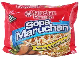 Maruchan Sopa Ramen Carne de Res