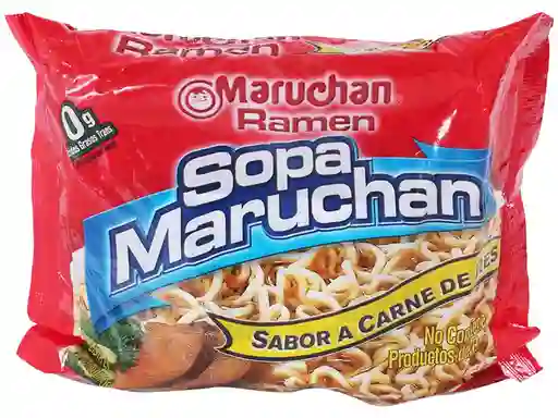 Maruchan Sopa Ramen Carne de Res