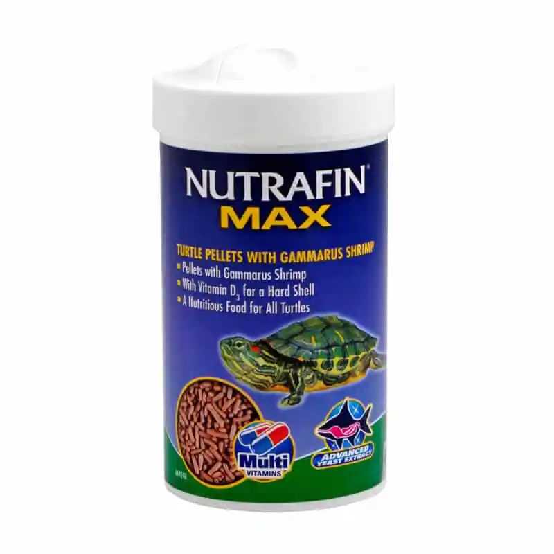 Nutrafin Max Tortuga Pellet Con Gammarus