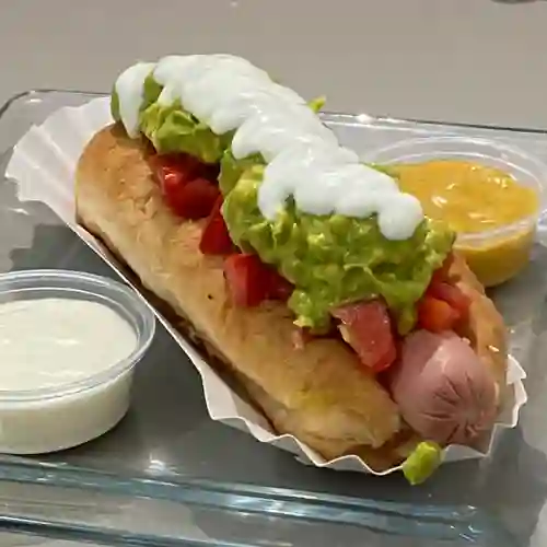 Hot Dog Chileno