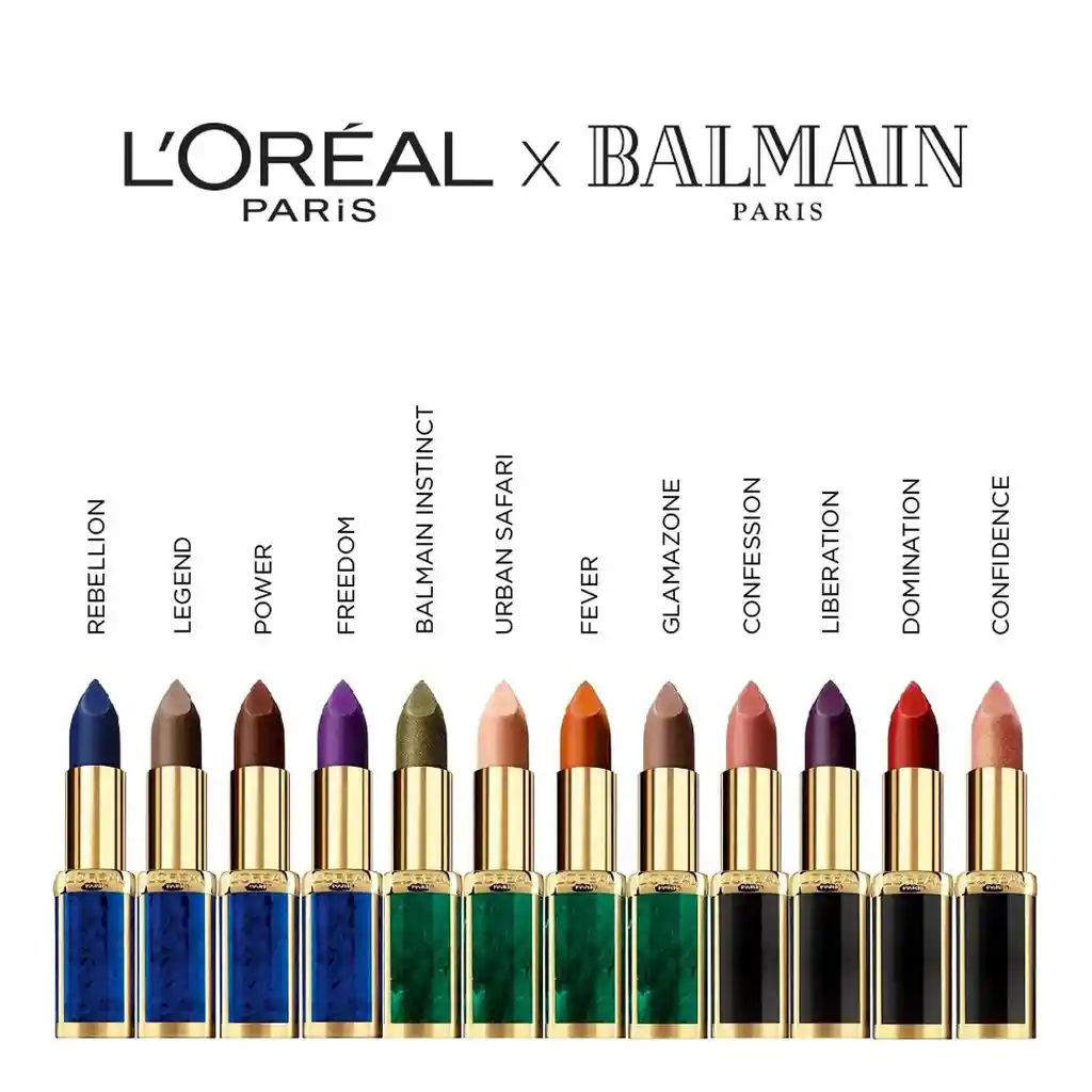 Loreal Paris Labial Riche Balmain Color Safari