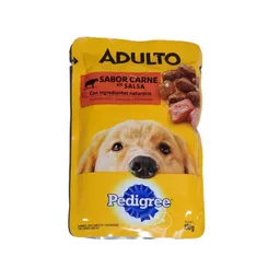 Pedigree Alimento Perro Sachet Adulto Carne
