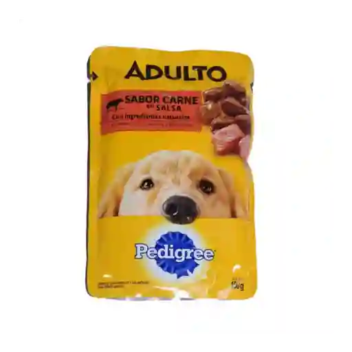 Pedigree Alimento Perro Sachet Adulto Carne