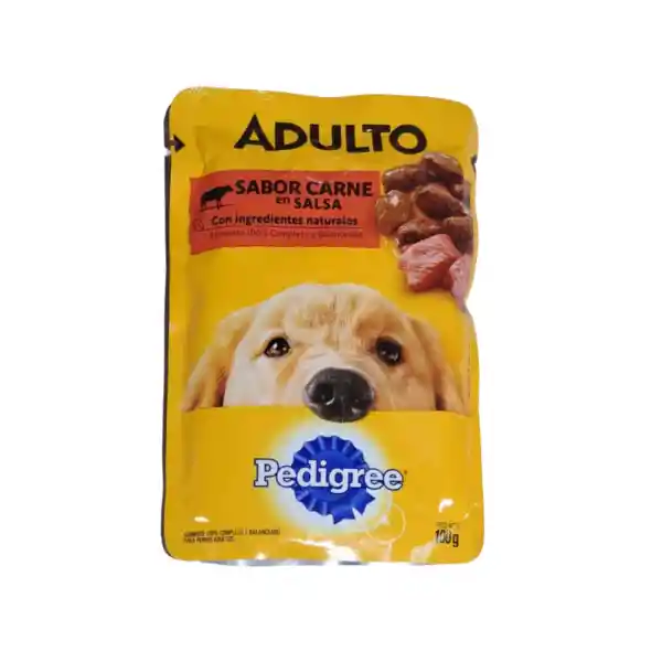 Pedigree Alimento Perro Sachet Adulto Carne