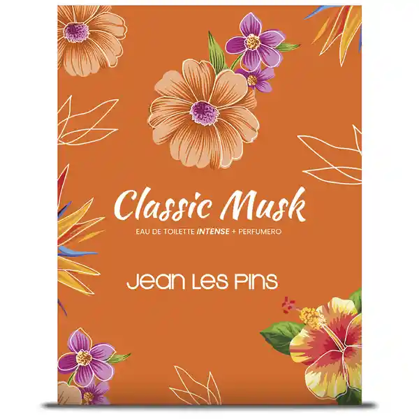 Jean Les Pins Set Perfume Musk 100 mL Perfume