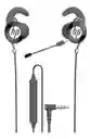 Audifonos In Ear Negro Mic Desmontable Dhe-7004