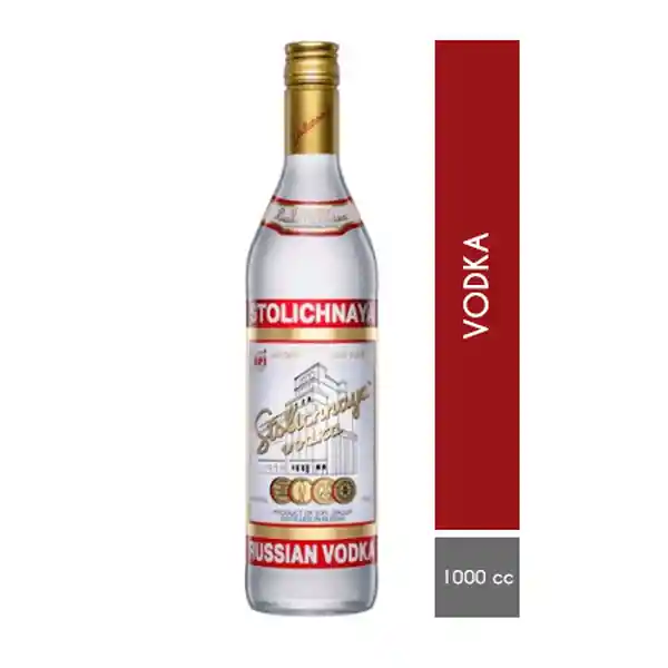 Stolichnaya Vodka CEOD