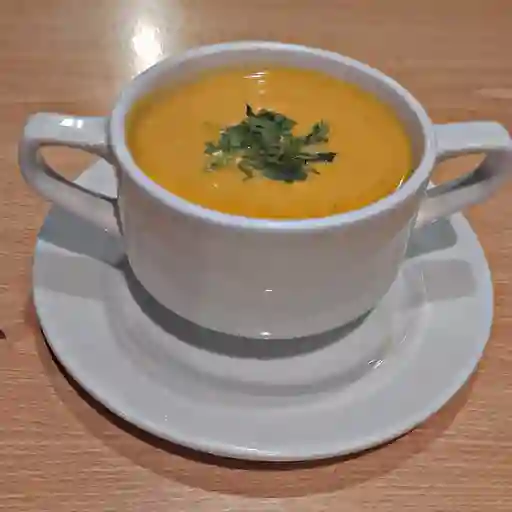Crema de Zapallo