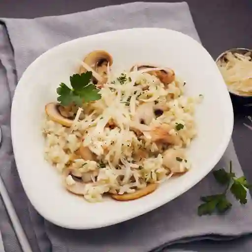 Risotto al funghi
