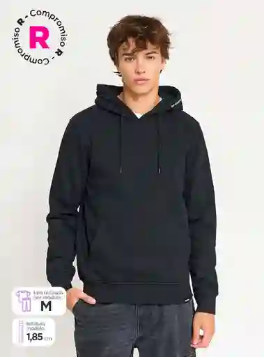 Index Polerón Hoodbas tt Negro M