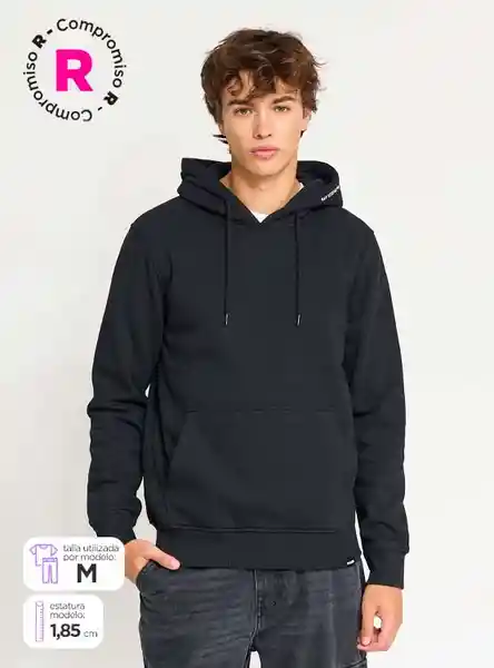 Index Polerón Hoodbas tt Negro M