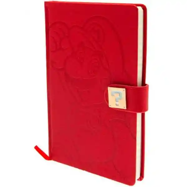 Libreta Premium Super Mario Jump