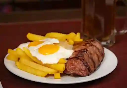 Lomo Liso "A Lo Pobre"