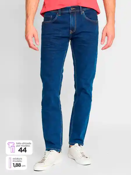 Pepe Jeans Jean Spike Slim Azul 40
