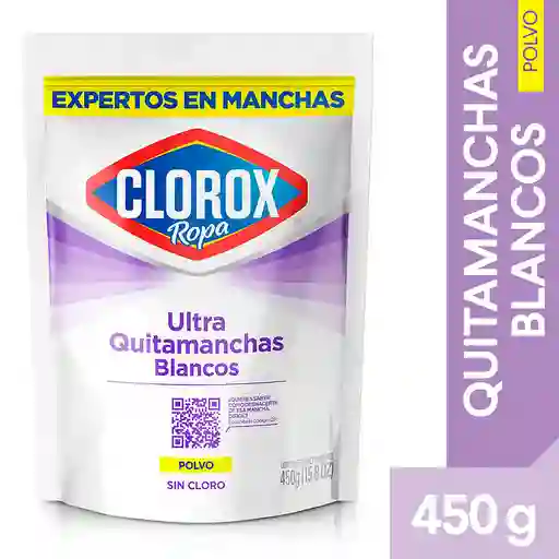 Clorox Quitamancha Blanca Polvo