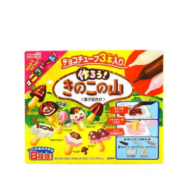 Meiji Galleta Creación Propia Kinoko no Yama