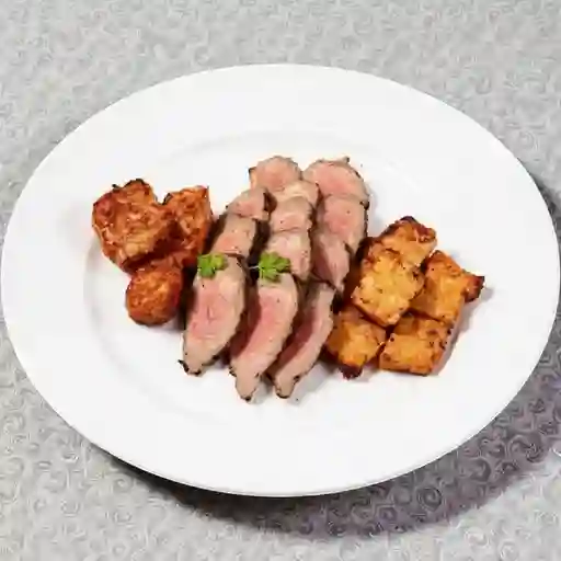 Carne Sola Surtida A La Plancha