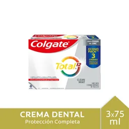 Colgate Pasta Dental Total 12 75Ml 3U