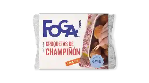 Foga Croqueta de Champiñón
