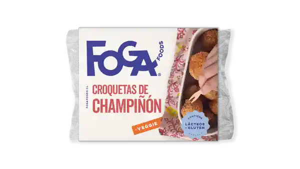 Foga Croqueta de Champiñón