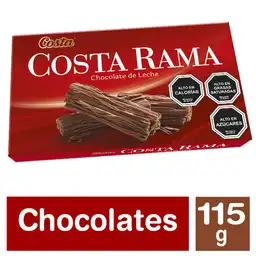 Costa Chocolate de Leche Costa Rama