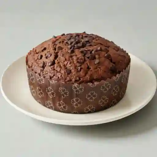 Pan de pascua con chips y frutos secos