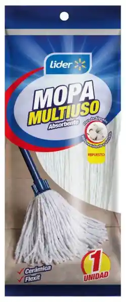 Líder Repositor Mopa Algodón