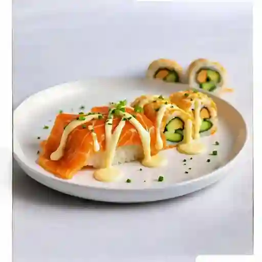 California Salmon Cheese