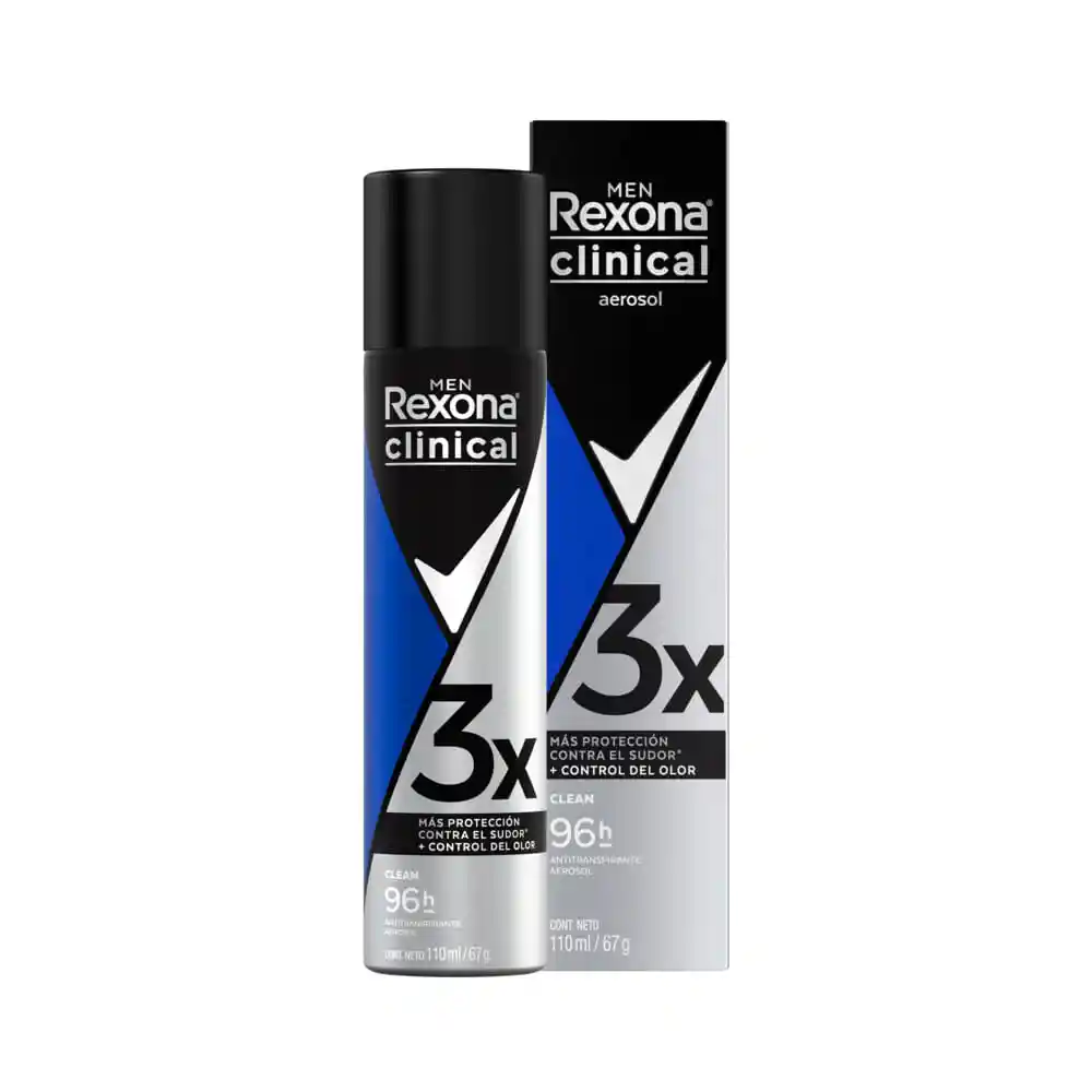 Rexona Men Desodorante Clean Clinical