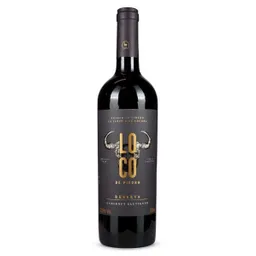 Loco Piedra Vinho Tinto Chileno Cabernet Sauvignon Reservado