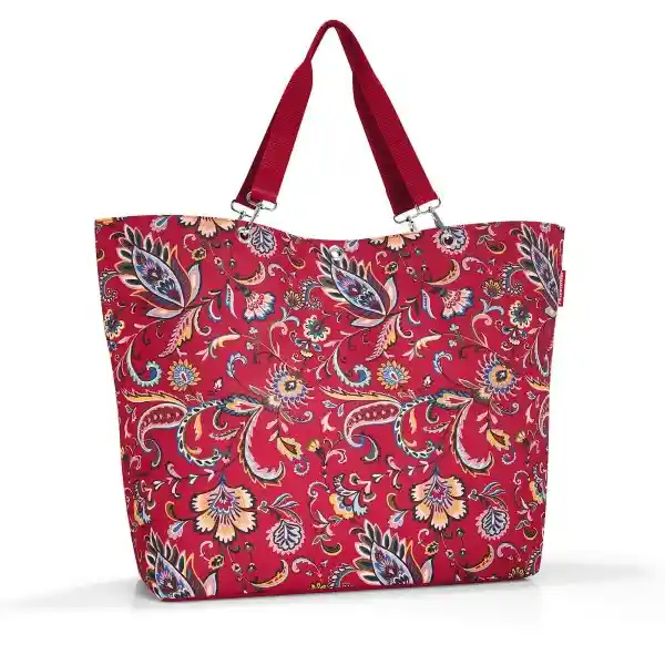 Bolso Urbano Shopper XL Paisley Ruby Reisenthel