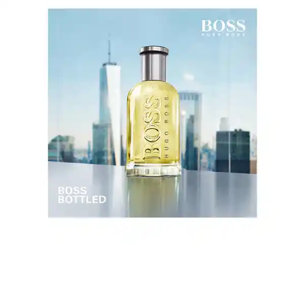 Boss Perfume Bottled