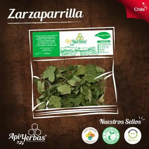 Apiyerbas Zarzaparrilla