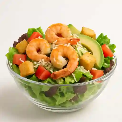 Ensaladas Cesar Camarón