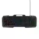 Miniso Teclado Rgb Para Gaming 9 Negro Modelo A8