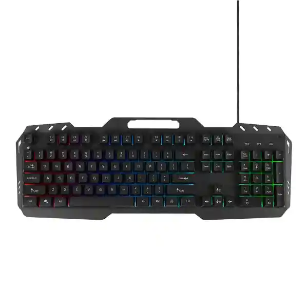 Miniso Teclado Rgb Para Gaming 9 Negro Modelo A8