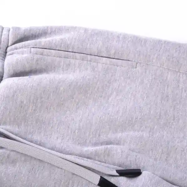 Pantalón Sudadera Niño Gris Claro Talla 12 Pillin